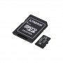 Kingston | UHS-I | 8 GB | microSDHC/SDXC Industrial Card | Flash memory class Class 10, UHS-I, U3, V30, A1 | SD Adapter - 3